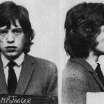 Mick Jagger Mugshot 1967