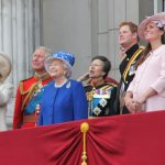 British Royal Family in 2013