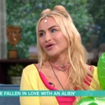 Woman in Love with an Alien